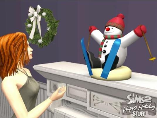 The Sims 2 2006 Christmas Stuff - PC - 2