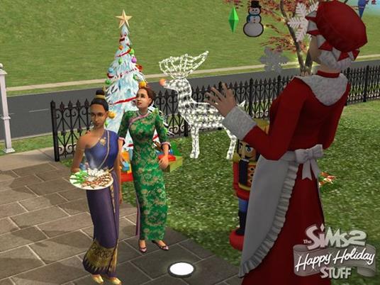 The Sims 2 2006 Christmas Stuff - PC - 4