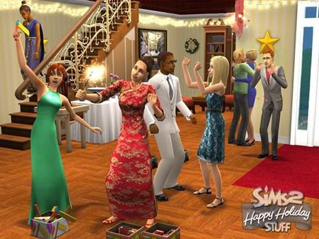 The Sims 2 2006 Christmas Stuff - PC - 5