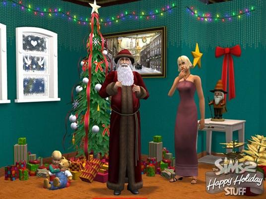 The Sims 2 2006 Christmas Stuff - PC - 6