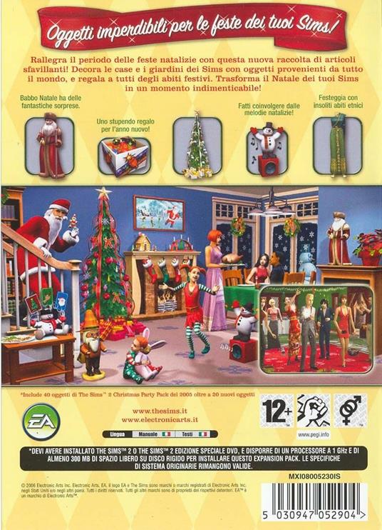 The Sims 2 2006 Christmas Stuff - PC - 8