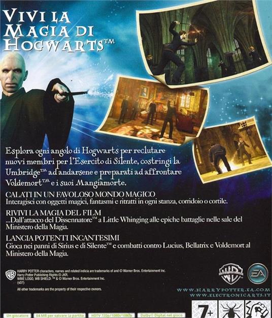 Harry Potter e l'Ordine della Fenice Walkthrough (PS2) Parte 23 - La Torre  dell'orologio 