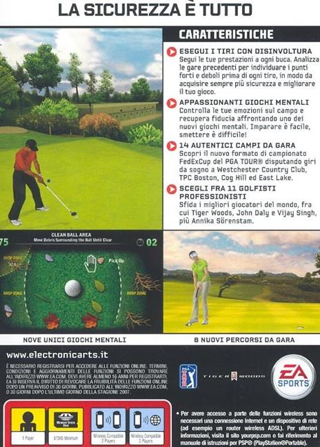 Tiger Woods PGA Tour 08 - 2