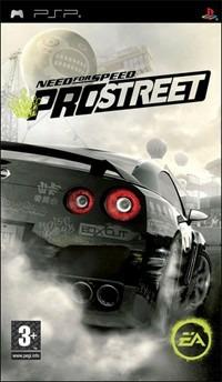 Need for Speed Prostreet - PSP