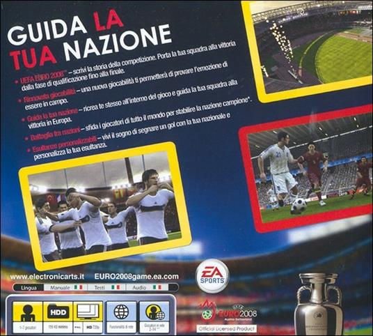 Euro 2008 - PS3 - 12