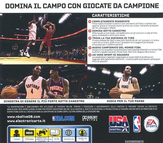 NBA Live 08 - 3