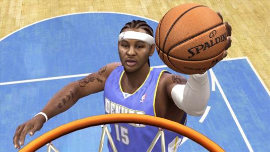 NBA Live 08 - 9