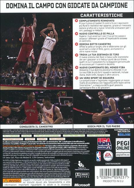 NBA Live 08 - 11