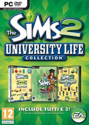 The Sims 2 University Life Collection - 3