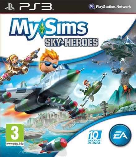 MySims SkyHeroes - 2