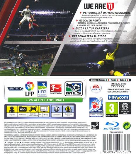 FIFA 11 - 3