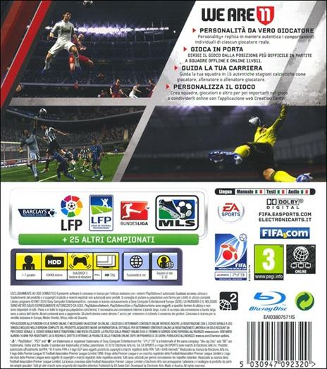 FIFA 11 - 12