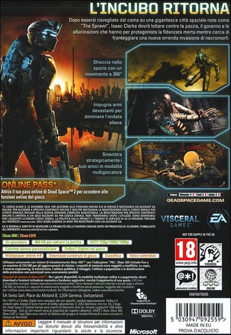 Dead Space 2 Classics - 11