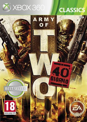 Army of Two: Il 40 Giorno - gioco per Xbox 360 - EA Games - Action -  Videogioco | IBS