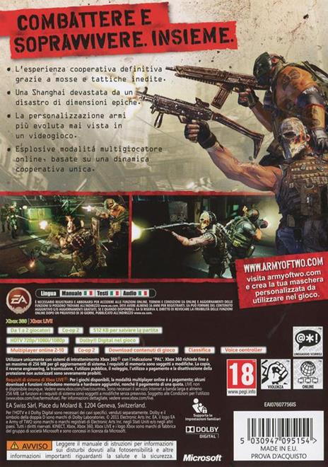 Army of Two: Il 40 Giorno - 3