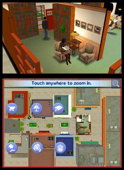 The Sims 3 - 3DS - 2
