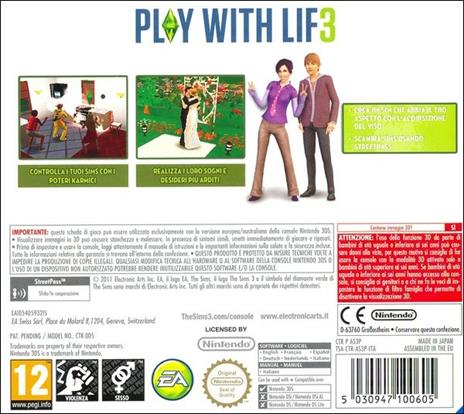 The Sims 3 - 3DS - 5