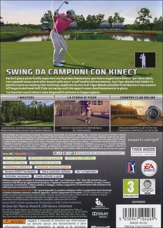 Tiger Woods PGA Tour 2013 - 13