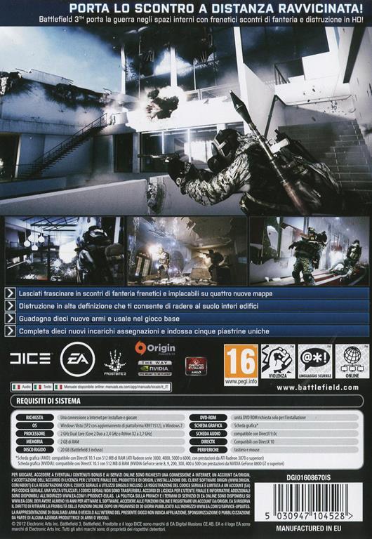 Battlefield 3: Close Quarters - 4