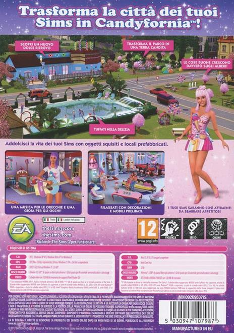 The Sims 3 Katy Perry Dolci Sorprese - 3