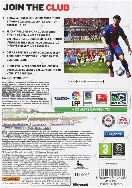FIFA 13 - 14