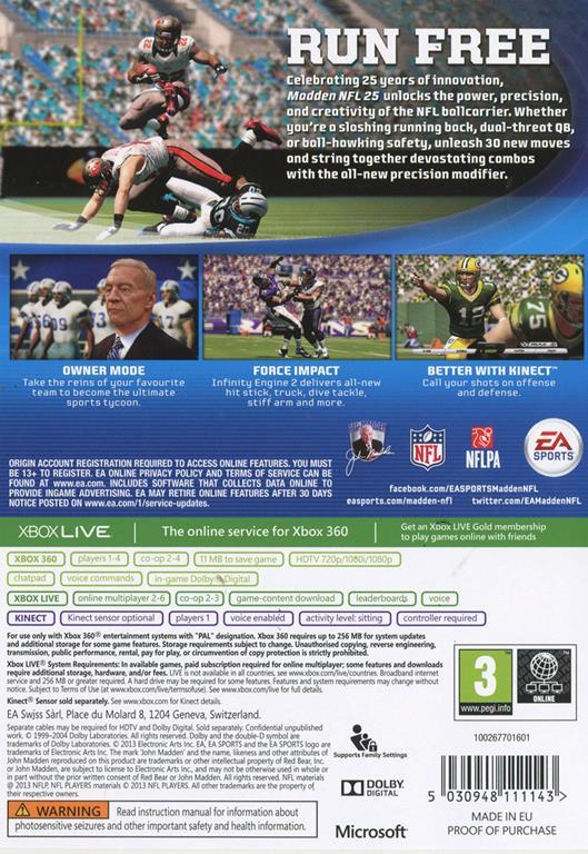 Madden NFL 25 - 3