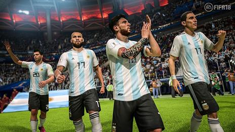 Electronic Arts FIFA 18 : World Cup Russia Standard Tedesca, Inglese, Danese, ESP, Francese, ITA, DUT, Norvegese, Portoghese, Svedese, Turco Xbox One - 3