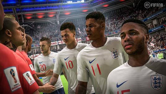 Electronic Arts FIFA 18 : World Cup Russia Standard Tedesca, Inglese, Danese, ESP, Francese, ITA, DUT, Norvegese, Portoghese, Svedese, Turco Xbox One - 4