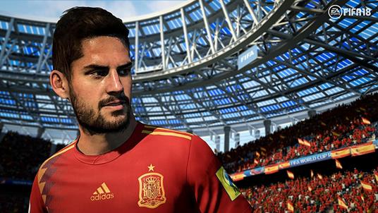 Electronic Arts FIFA 18 : World Cup Russia Standard Tedesca, Inglese, Danese, ESP, Francese, ITA, DUT, Norvegese, Portoghese, Svedese, Turco Xbox One - 6