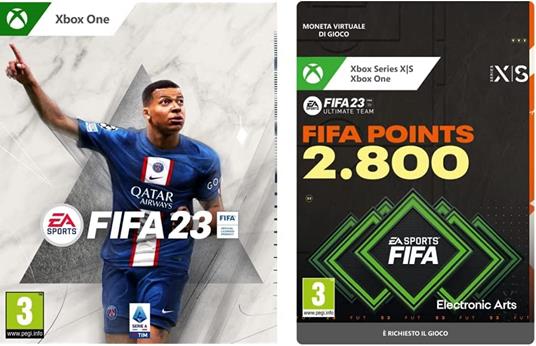 FIFA 23 - XONE - gioco per Xbox One - Electronic Arts - Sport - Videogioco  | IBS