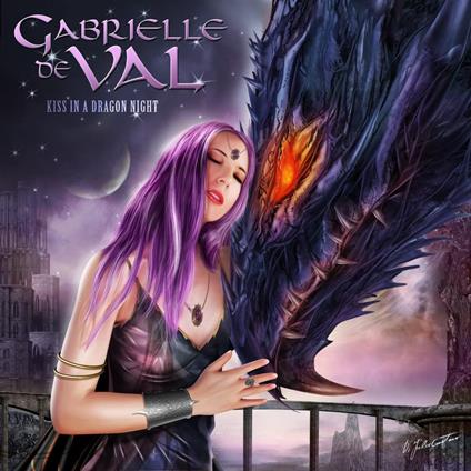 Kiss In A Dragon Night - CD Audio di Gabrielle De Val