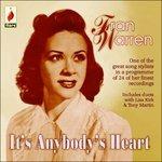 Fran Warren-It'S Anybody'S Heart - CD Audio di Fran Warren