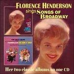 Florence Henderson-Sings Songs Of Broadw - CD Audio di Florence Henderson