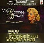 Connee Boswell-Sings The Song Folios Of - CD Audio di Connee Boswell,Connie Boswell