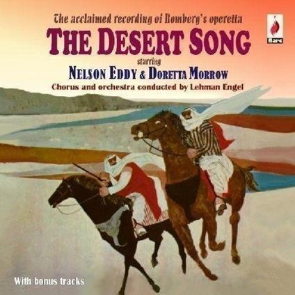 Various Artists-The Desert Song - CD Audio