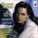 Kathryn Grayson-Remember The Night - CD Audio di Kathryn Grayson