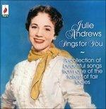 Julie Andrews-Sings For You - CD Audio di Julie Andrews