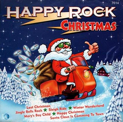 Happy Rock Christmas - CD Audio