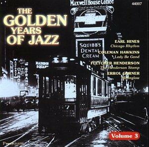 Golden Years of Jazz vol.3 - CD Audio