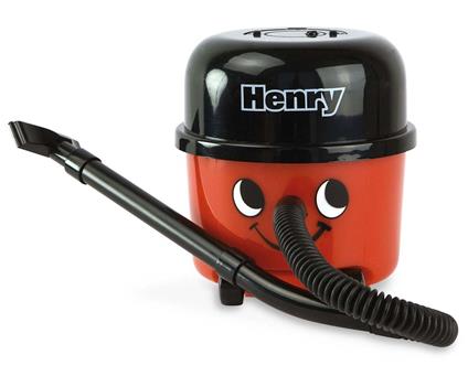 Aspirapolvere da Tavolo Henry & Hetty. Henry