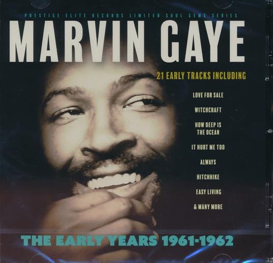 Early Years, 1961-1962 - CD Audio di Marvin Gaye