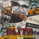 Punk Singles & Rarities - CD Audio di Blitz