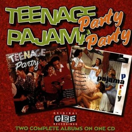 Teenage Party - Pajama Party - CD Audio