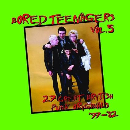 Bored Teenagers vol.5 - CD Audio