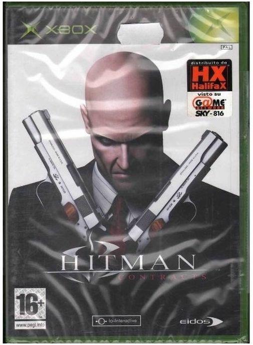 HITMAN CONTRACTS XBOX