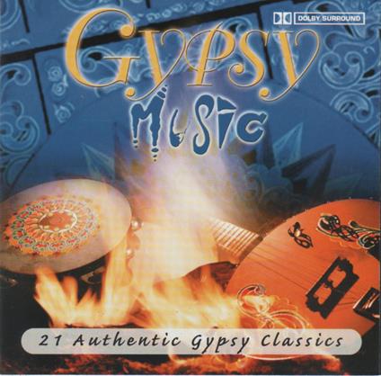 Gypsy Music - CD Audio