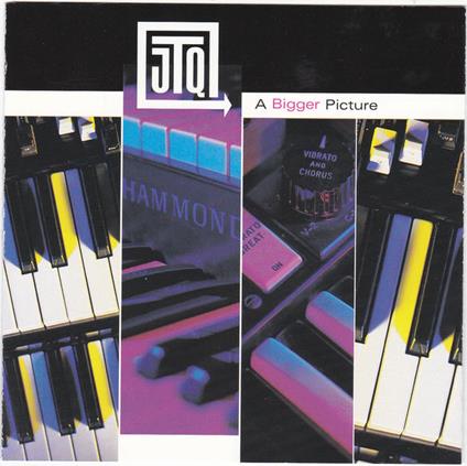 A Bigger Picture - CD Audio di James Taylor (Quartet)