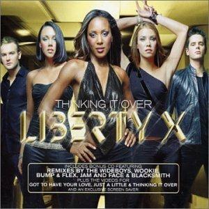 Thinking it Over - CD Audio di Liberty X