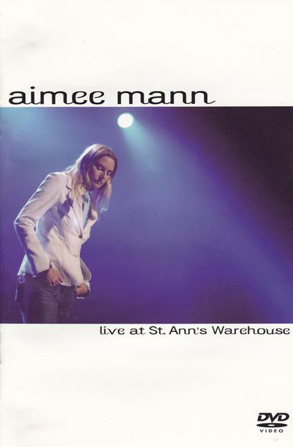 Live at St. Ann's Warehouse - CD Audio + DVD di Aimee Mann