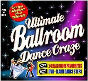 Ultimate Ballroom Dance Craze - CD Audio + DVD